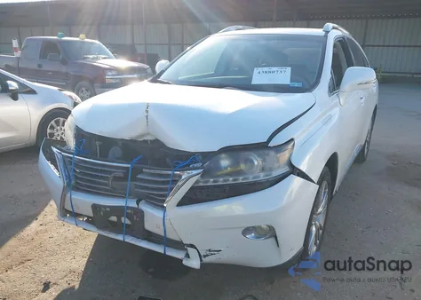 2014 Lexus Rx 350 from USA, damaged, VIN 2T2ZK1BA1EC140726